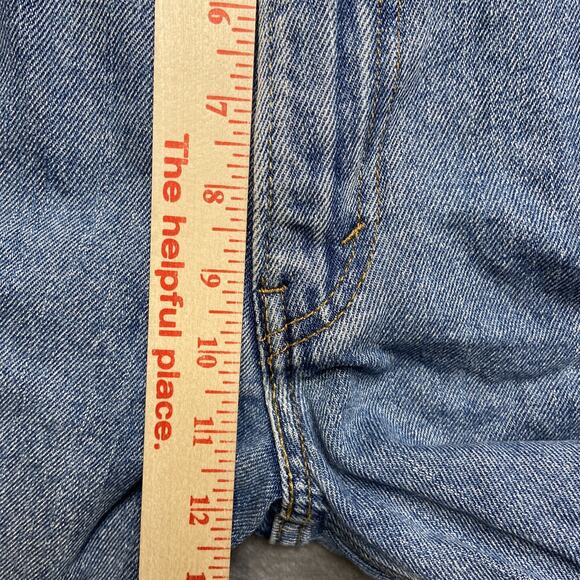 Vintage Levi’s 550 Relaxed Fit Jeans Men’s Size 38x30 Light Blue Denim - Picture 4 of 11